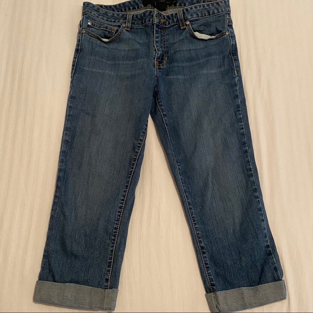 Calvin Klein denim capris